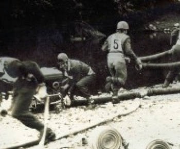 Historické fotografie hasičského zboru