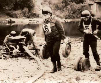 Historické fotografie hasičského zboru