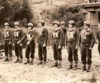 Historické fotografie hasičského zboru