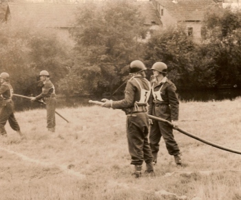 Historické fotografie hasičského zboru