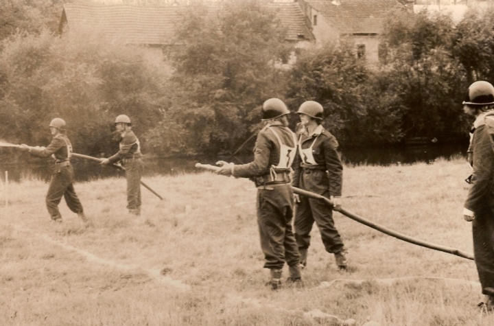 Historické fotografie hasičského zboru