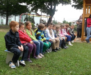 Ukončenie školského roka v MŠ 2013