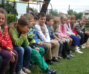Ukončenie školského roka v MŠ 2013