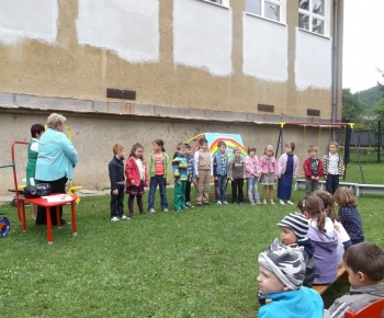 Ukončenie školského roka v MŠ 2013