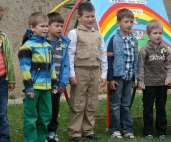 Ukončenie školského roka v MŠ 2013
