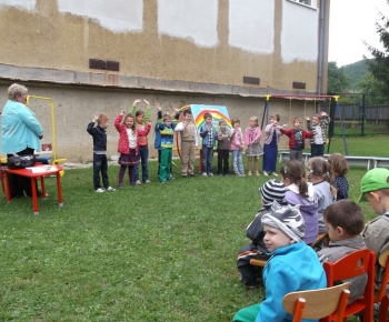 Ukončenie školského roka v MŠ 2013