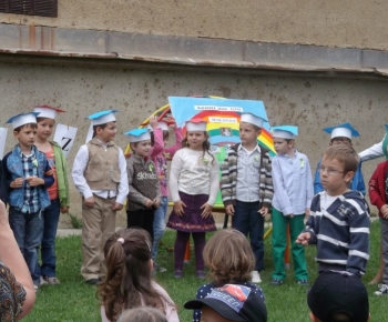 Ukončenie školského roka v MŠ 2013