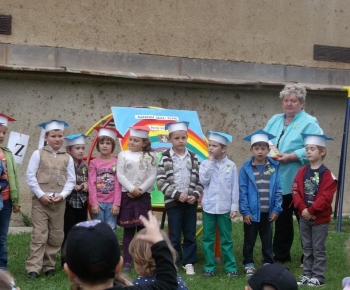 Ukončenie školského roka v MŠ 2013