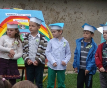 Ukončenie školského roka v MŠ 2013
