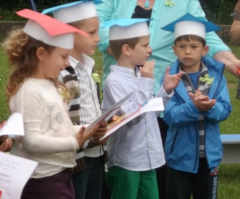 Ukončenie školského roka v MŠ 2013
