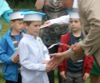 Ukončenie školského roka v MŠ 2013