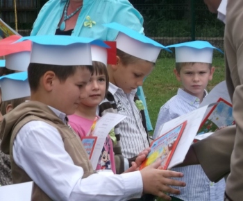 Ukončenie školského roka v MŠ 2013