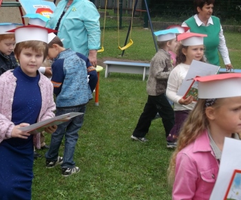 Ukončenie školského roka v MŠ 2013