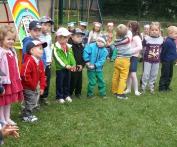 Ukončenie školského roka v MŠ 2013