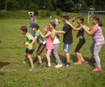 Tábor detí - Sigord 2013