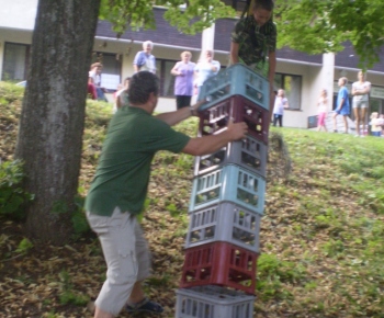 Tábor detí - Sigord 2013