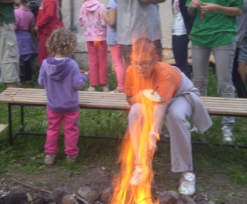 Tábor detí - Sigord 2013