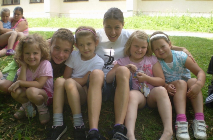 Tábor detí - Sigord 2013