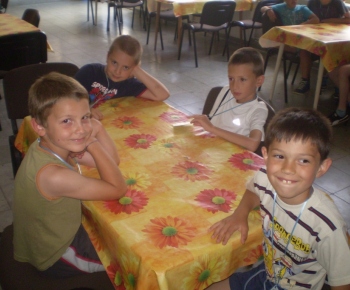 Detský tábor 2014 na Sigorde s názvom „Hrdinovia“