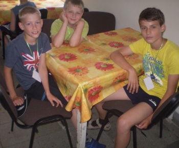 Detský tábor 2014 na Sigorde s názvom „Hrdinovia“