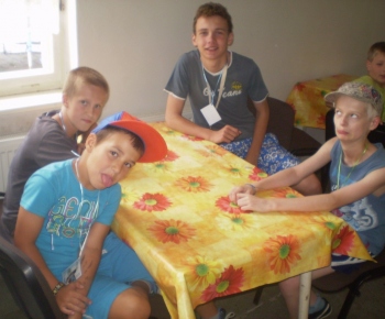 Detský tábor 2014 na Sigorde s názvom „Hrdinovia“