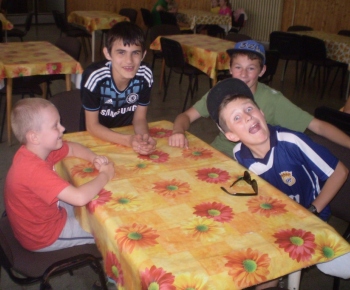 Detský tábor 2014 na Sigorde s názvom „Hrdinovia“