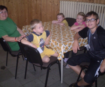 Detský tábor 2014 na Sigorde s názvom „Hrdinovia“