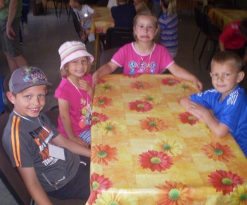 Detský tábor 2014 na Sigorde s názvom „Hrdinovia“