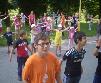 Detský tábor 2014 na Sigorde s názvom „Hrdinovia“