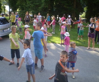 Detský tábor 2014 na Sigorde s názvom „Hrdinovia“