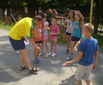 Detský tábor 2014 na Sigorde s názvom „Hrdinovia“