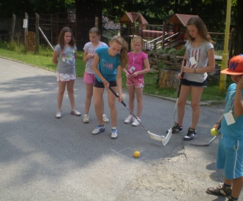 Detský tábor 2014 na Sigorde s názvom „Hrdinovia“