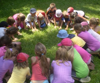 Detský tábor 2014 na Sigorde s názvom „Hrdinovia“