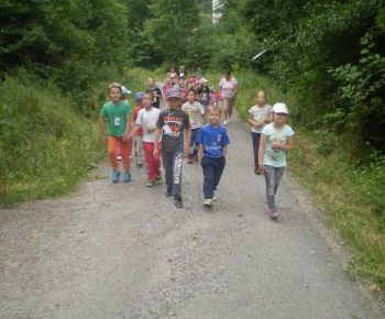 Detský tábor 2014 na Sigorde s názvom „Hrdinovia“