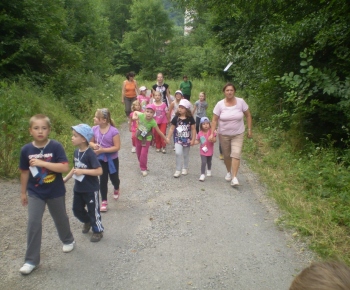 Detský tábor 2014 na Sigorde s názvom „Hrdinovia“