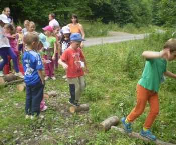 Detský tábor 2014 na Sigorde s názvom „Hrdinovia“