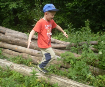 Detský tábor 2014 na Sigorde s názvom „Hrdinovia“