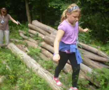 Detský tábor 2014 na Sigorde s názvom „Hrdinovia“