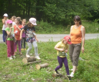 Detský tábor 2014 na Sigorde s názvom „Hrdinovia“