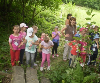 Detský tábor 2014 na Sigorde s názvom „Hrdinovia“