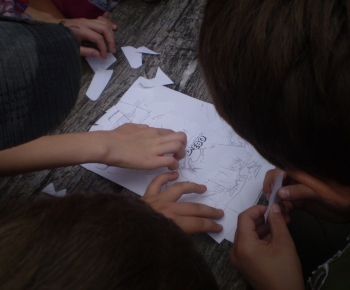 Detský tábor 2014 na Sigorde s názvom „Hrdinovia“