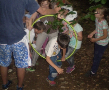 Detský tábor 2014 na Sigorde s názvom „Hrdinovia“