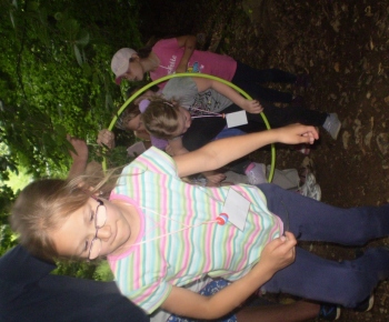 Detský tábor 2014 na Sigorde s názvom „Hrdinovia“