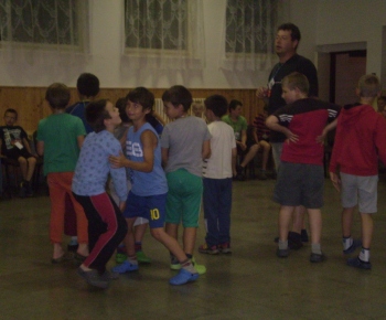 Detský tábor 2014 na Sigorde s názvom „Hrdinovia“
