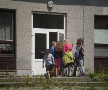 Detský tábor 2014 na Sigorde s názvom „Hrdinovia“