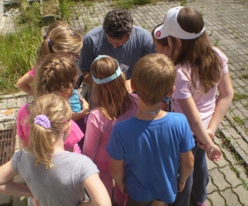 Detský tábor 2014 na Sigorde s názvom „Hrdinovia“