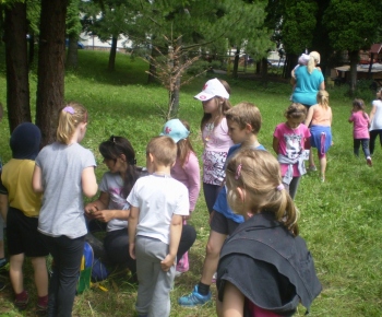 Detský tábor 2014 na Sigorde s názvom „Hrdinovia“