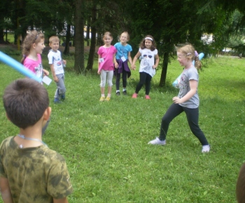 Detský tábor 2014 na Sigorde s názvom „Hrdinovia“
