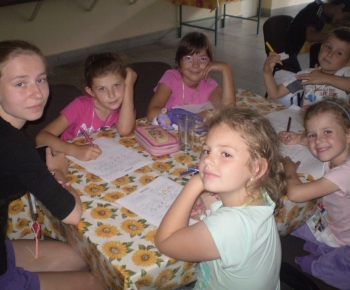 Detský tábor 2014 na Sigorde s názvom „Hrdinovia“