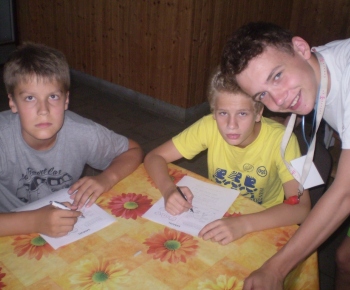 Detský tábor 2014 na Sigorde s názvom „Hrdinovia“